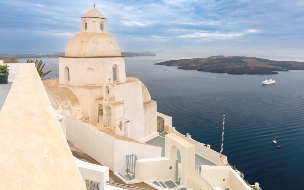 SAILING GREECE – MYKONOS TO SANTORINI 4