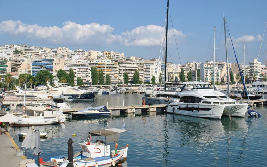 SANTORINI TO ATHENS 4