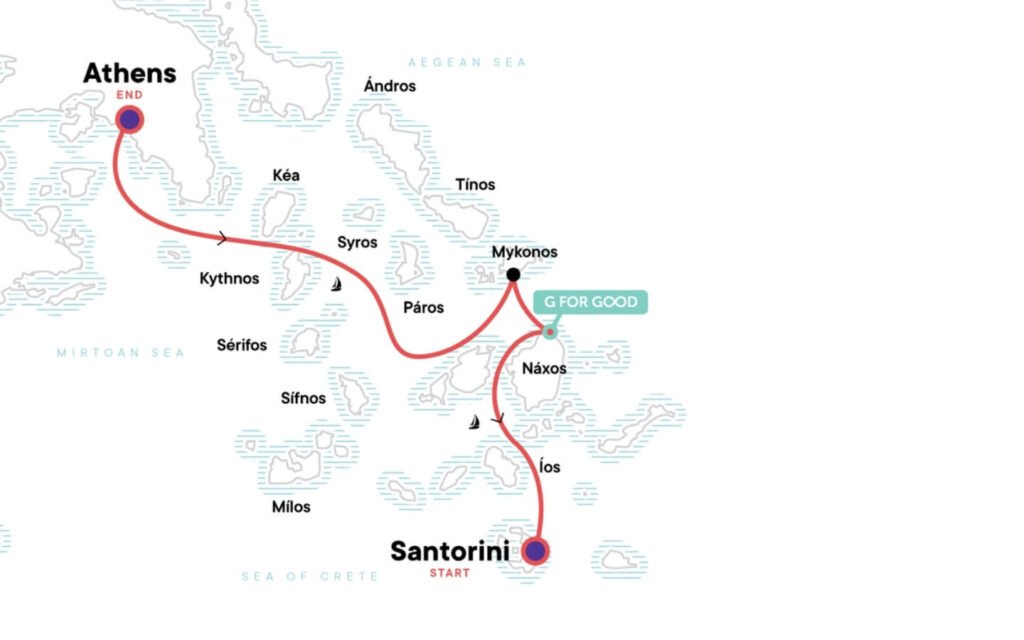 SANTORINI TO ATHENS 5