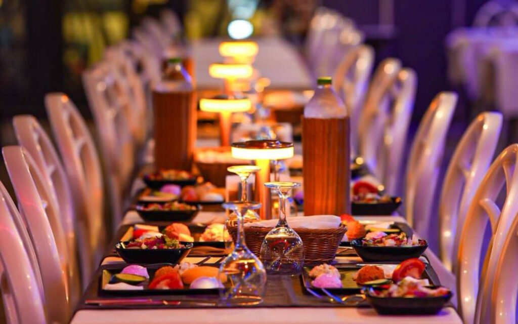 STANDARD PRİVATE TABLE NO ALCOHOL (Meeting Point) 3