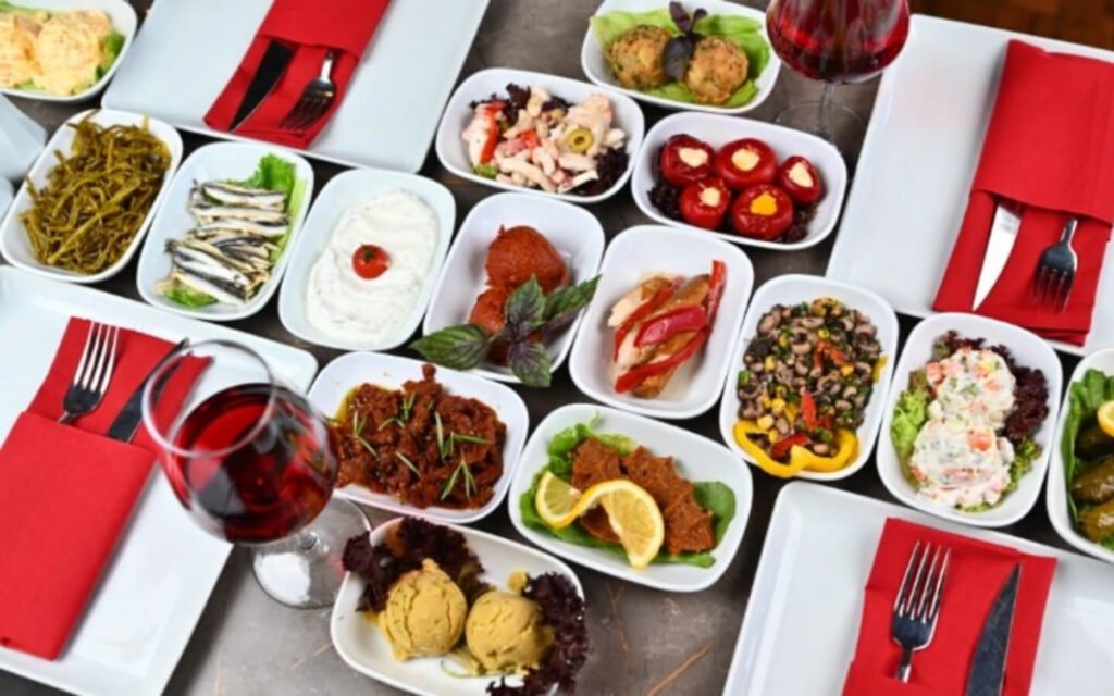 VIP PRİVATE TABLE LARGE MENU 1