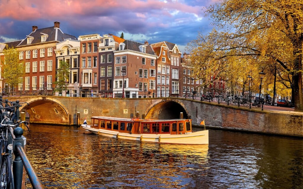 EUROPEAN JOURNEY FROM CANALS TO PALACES