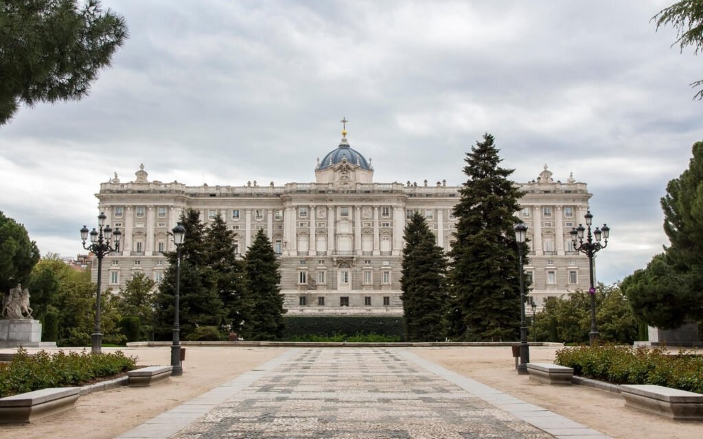 LAND OF THE BERBERS, MADRID & BARCELONA