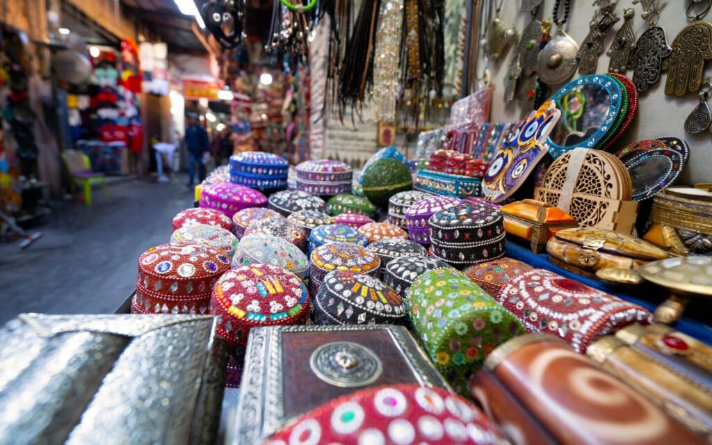 LAND OF THE BERBERS, MADRID & BARCELONA