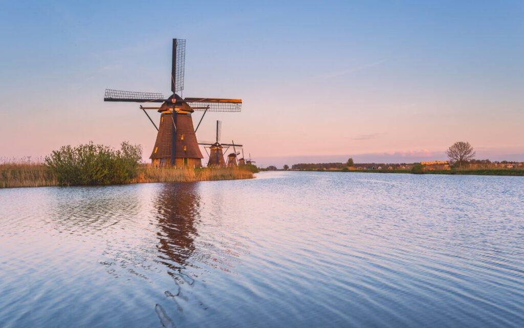 ROMANCE & WINDMILLS AMSTERDAM TO PARIS