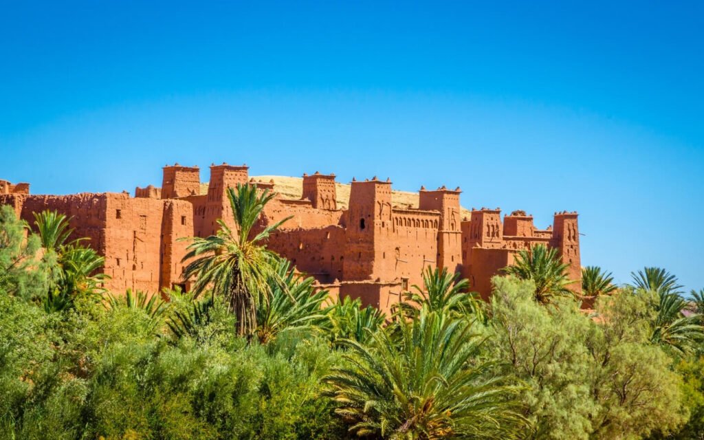 LAND OF THE BERBERS, MADRID & BARCELONA