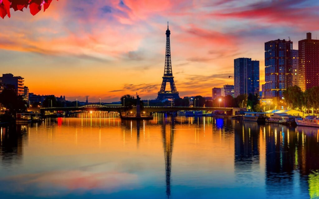 LONDON TOWN & CITY OF LIGHT BY EUROSTAR