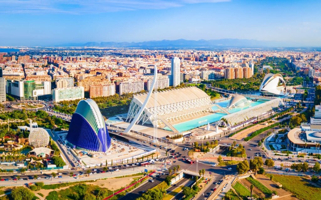 MADRID, ANDALUSIA, VALENCIA & BARCELONA