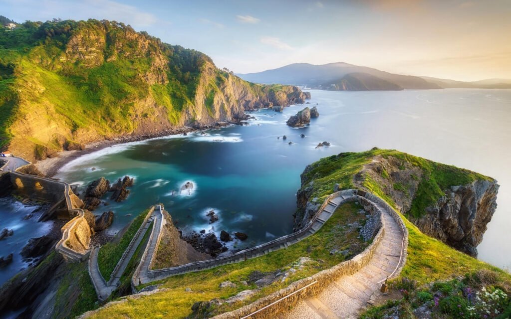 PARIS TO MADRID CASTLES & BASQUE WAVES