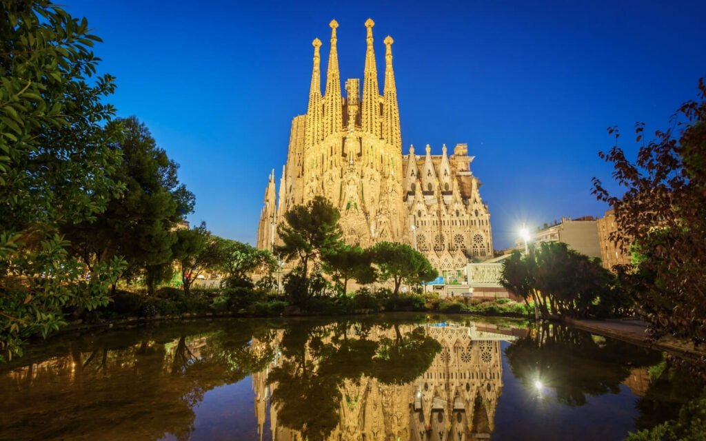 SELF-GUIDED TOUR OF MADRID & BARCELONA