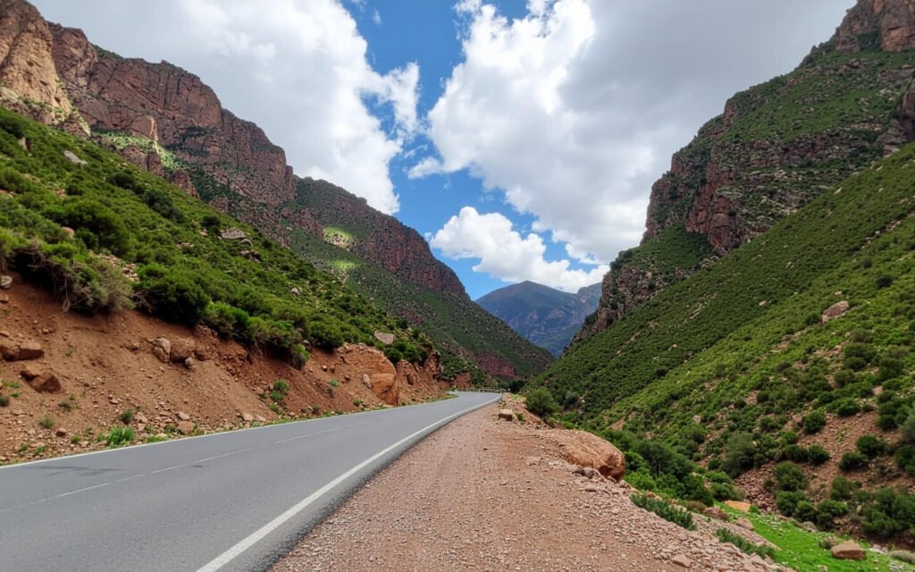 LAND OF THE BERBERS, MADRID & BARCELONA