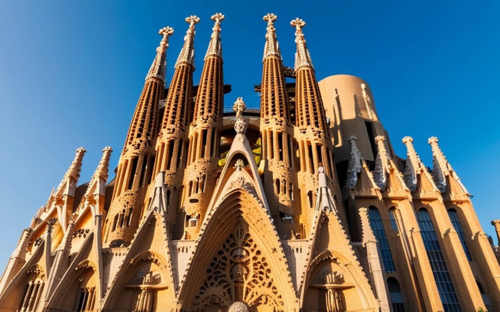 MADRID, ANDALUSIA, VALENCIA & BARCELONA